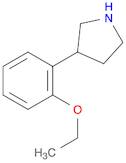 3-(2-Ethoxyphenyl)pyrrolidine