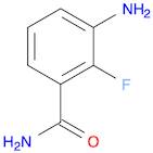 3-Amino-2-fluorobenzamide