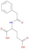 2-(2-Phenylacetamido)pentanedioic acid