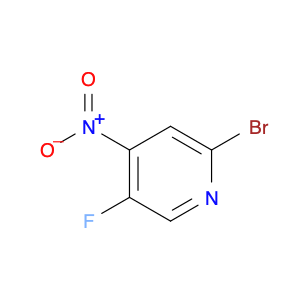 2-Bromo-5-fluoro-4-nitropyridine