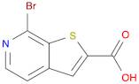 7-Bromothieno[2,3-c]pyridine-2-carboxylic acid