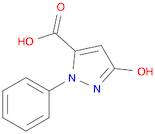 3-Hydroxy-1-phenyl-1H-pyrazole-5-carboxylic acid