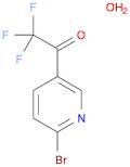 1-(6-Bromopyridin-3-yl)-2,2,2-trifluoroethanone hydrate