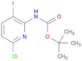 tert-Butyl (6-chloro-3-iodopyridin-2-yl)carbamate