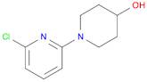 1-(6-Chloropyridin-2-yl)piperidin-4-ol