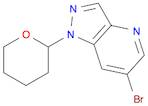 6-Bromo-1-(tetrahydro-2H-pyran-2-yl)-1H-pyrazolo[4,3-b]pyridine