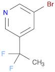 3-Bromo-5-(1,1-difluoroethyl)pyridine