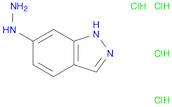 6-Hydrazinyl-1H-indazole tetrahydrochloride