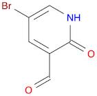 5-Bromo-2-oxo-1,2-dihydropyridine-3-carbaldehyde