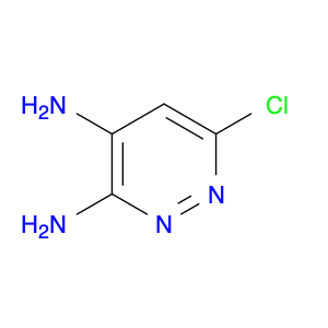 6-Chloropyridazine-3,4-diamine