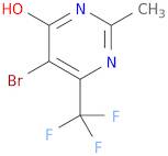 5-Bromo-2-methyl-6-(trifluoromethyl)pyrimidin-4-ol