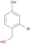 3-Bromo-4-(hydroxymethyl)phenol