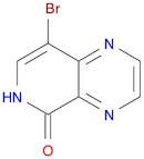 8-Bromopyrido[3,4-b]pyrazin-5(6H)-one