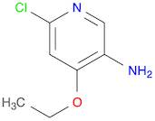 6-Chloro-4-ethoxypyridin-3-amine