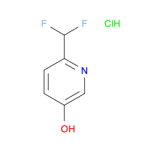 6-(Difluoromethyl)pyridin-3-ol hydrochloride