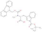 N-(((9H-Fluoren-9-yl)methoxy)carbonyl)-1-(tert-butoxycarbonyl)-N-methyl-D-tryptophan