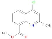 Methyl 4-chloro-2-methylquinoline-8-carboxylate