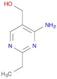 (4-Amino-2-ethylpyrimidin-5-yl)methanol