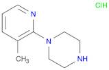 1-(3-Methylpyridin-2-yl)piperazine hydrochloride