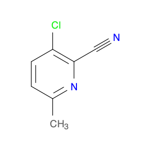 3-Chloro-6-methylpicolinonitrile