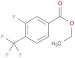 Ethyl 3-fluoro-4-(trifluoromethyl)benzoate