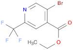 Ethyl 5-bromo-2-(trifluoromethyl)isonicotinate