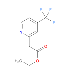 Ethyl 2-(4-(trifluoromethyl)pyridin-2-yl)acetate