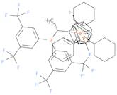 (R)-(+)-1-[(R)-2-(2'-Dicyclohexylphosphinophenyl)ferrocenyl]ethylbis(3,5-trifluoromethylphenyl)p...