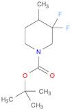 Tert-Butyl 3,3-Difluoro-4-Methylpiperidine-1-Carboxylate