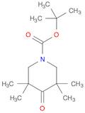 tert-butyl 3,3,5,5-tetramethyl-4-oxopiperidine-1-carboxylate