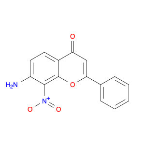 7-amino-8-nitro-2-phenylchromen-4-one