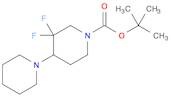 [1,​4'-​Bipiperidine]​-​1'-​carboxylic acid, 3',​3'-​difluoro-​, 1,​1-​dimethylethyl ester