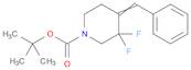 (Z)-tert-butyl 4-benzylidene-3,3-difluoropiperidine-1-carboxylate