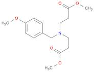 dimethyl 3,3'-((4-methoxybenzyl)azanediyl)dipropanoate