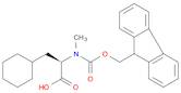 (R)-2-((((9H-fluoren-9-yl)methoxy)carbonyl)(methyl)amino)-3-cyclohexylpropanoic acid