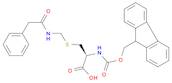 (S)-2-((((9H-Fluoren-9-yl)methoxy)carbonyl)amino)-3-(((2-phenylacetamido)methyl)thio)propanoic acid