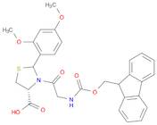 (4R)-2-(2,4-dimethoxyphenyl)-3-[2-({[(9H-fluoren-9-yl)methoxy]carbonyl}amino)acetyl]-1,3-thiazolid…