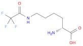 (2R)-2-amino-6-(2,2,2- trifluoroacetamido)hexanoic acid