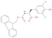 (S)-2-((((9H-fluoren-9-yl)methoxy)carbonyl)amino)-3-(3,5-dichloro-4-hydroxyphenyl)propanoic acid