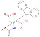 3-(Fmoc-amino)pentanedioic acid