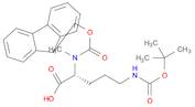 Fmoc-N-Me-D-Orn(Boc)-OH