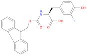 (S)-2-((((9H-fluoren-9-yl)methoxy)carbonyl)amino)-3-(3-fluoro-4-hydroxyphenyl)propanoic acid