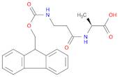 Fmoc-β-Ala-Ala-OH