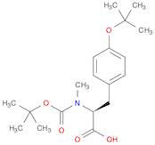 Boc-N-Me-Tyr(tBu)-OH