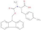 N-Fmoc-N-methyl-4-methyl-L-phenylalanine