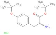 (R)-tert-butyl 2- amino-3-(4-(tertbutoxy)phenyl) propanoate hydrochloride