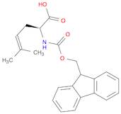 (S)-2-((((9H-Fluoren-9-yl)methoxy)carbonyl)amino)-5-methylhex-4-enoic acid