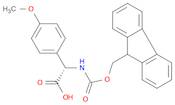 (S)-2-((((9H-Fluoren-9-yl)methoxy)carbonyl)amino)-2-(4-methoxyphenyl)acetic acid