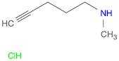 n-methylpent-4-yn-1-amine hydrochloride