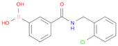 Boronic acid, B-[3-[[[(2-chlorophenyl)methyl]amino]carbonyl]phenyl]-